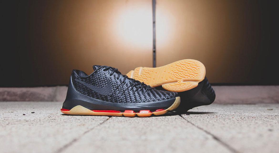 Nike kd hotsell 8 ext black